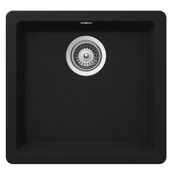 Schock Quadro Single Bowl Onyx Black - Image 3