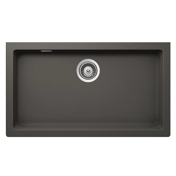 Schock Signus Large Single Bowl Undermount Stone Grey