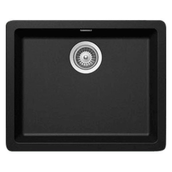 Schock Soho Large Single Bowl Magma Black - Image 3