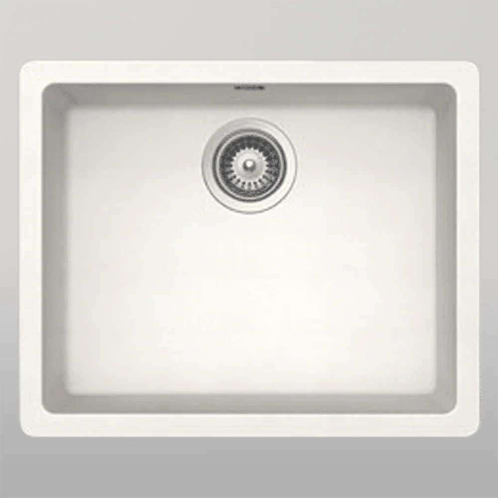 Schock Soho Large Single Bowl Polaris White - Image 2