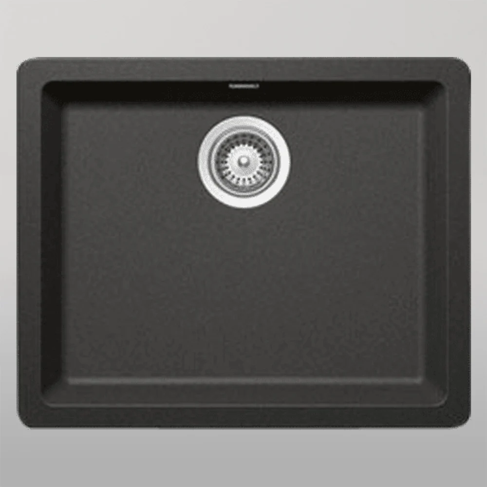 Schock Soho Large Single Bowl Stone Grey - Image 2