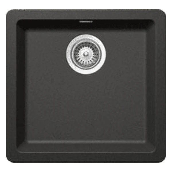 Schock Soho Single Bowl Stone Grey