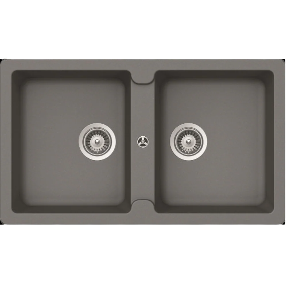 Schock Typos Double Bowl Nth Croma Grey - Image 3