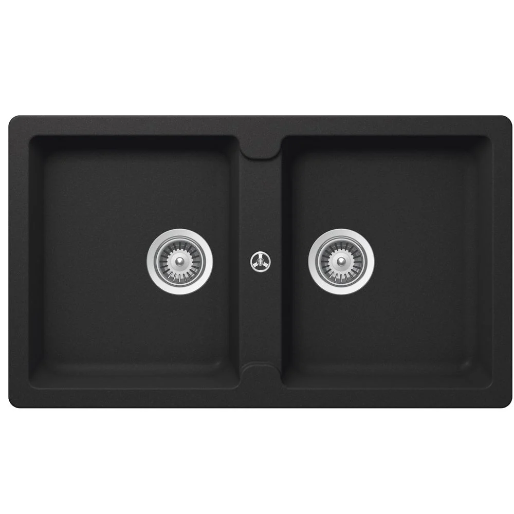 Schock Typos Double Bowl Nth Onyx Black - Image 2