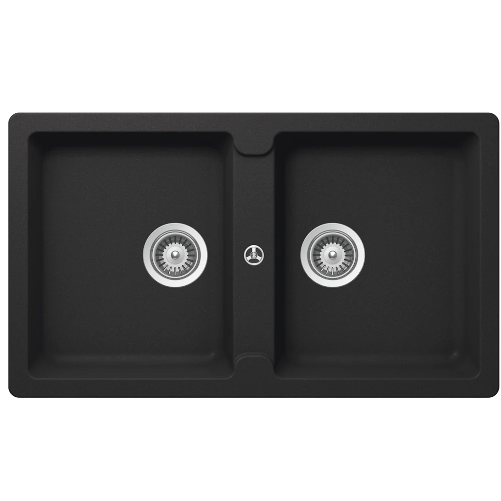 Schock Typos Double Bowl Nth Onyx Black - Image 3
