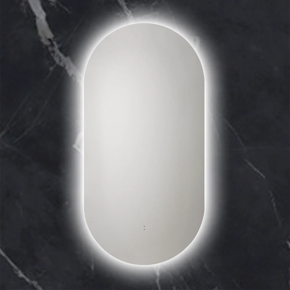 Aulic Sienna Pill LED Mirror Frameless - Image 2