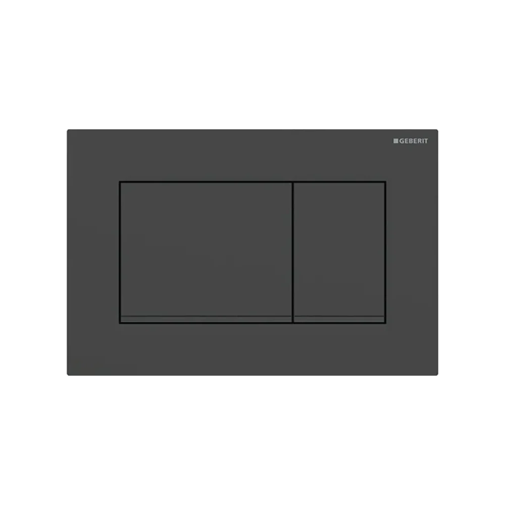 Geberit Sigma 30 Dual Flush Button Matte Black - Image 3
