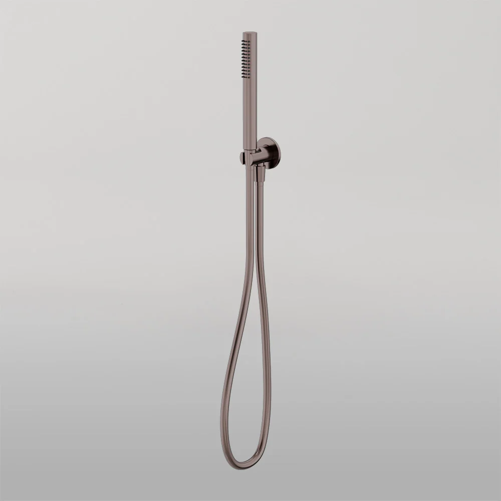 Nero Slim Shower On Bracket Brushed Bronze - Image 2
