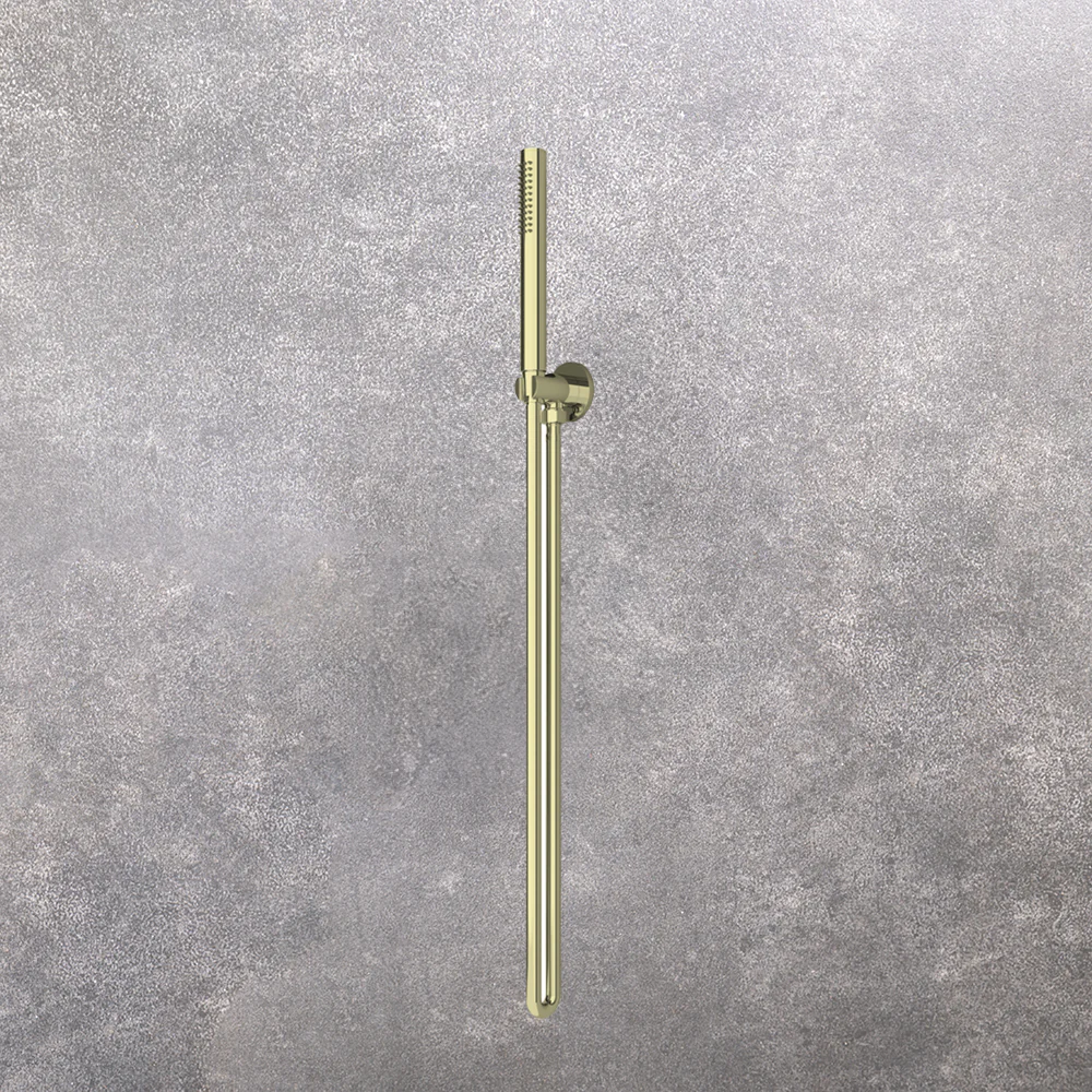 Nero Slim Shower on Bracket Brushed Gold - Image 2