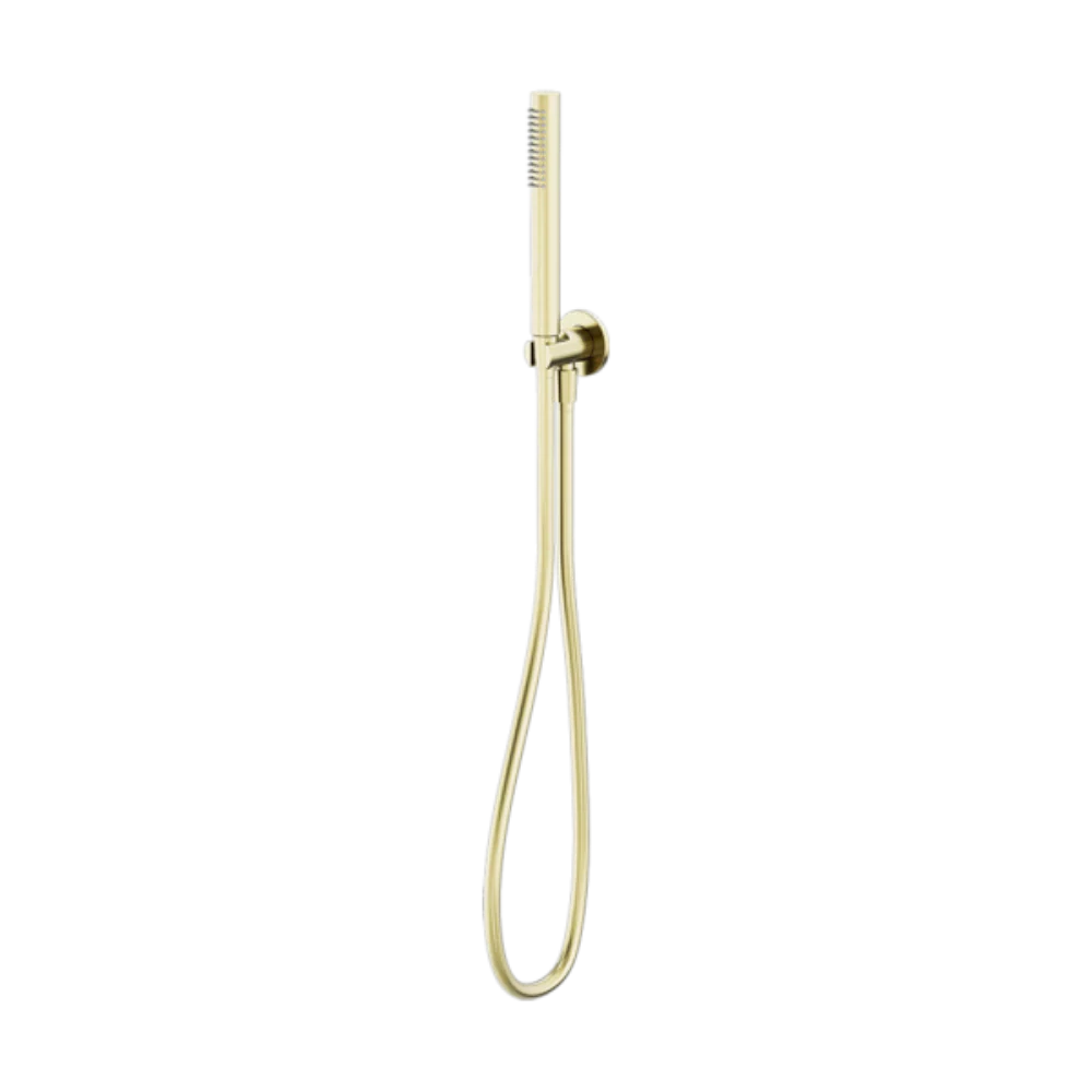 Nero Slim Shower on Bracket Brushed Gold - Image 3