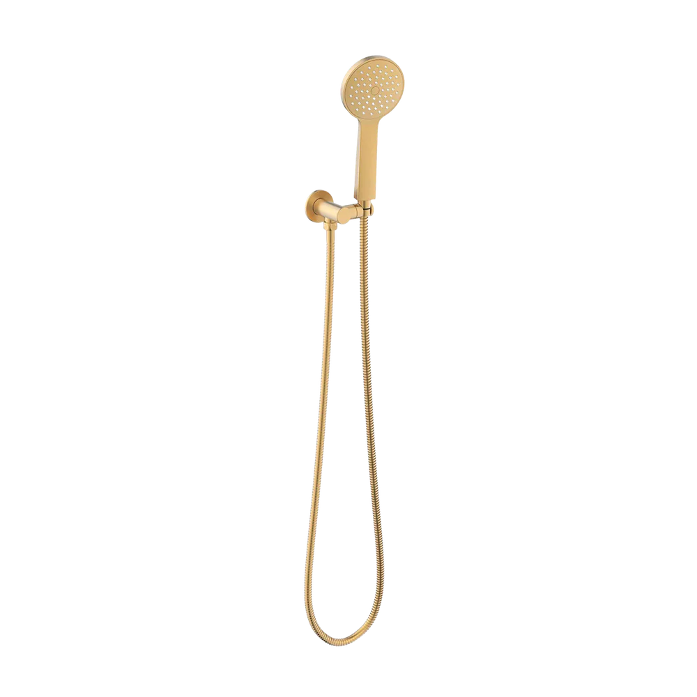 ADP Soul Classic Hand Shower On Hook Brushed Brass - Image 3