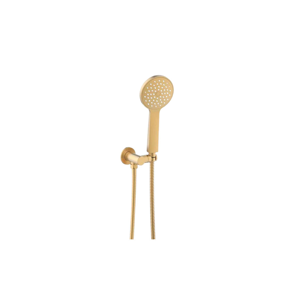 ADP Soul Classic Hand Shower On Hook Brushed Brass - Image 4