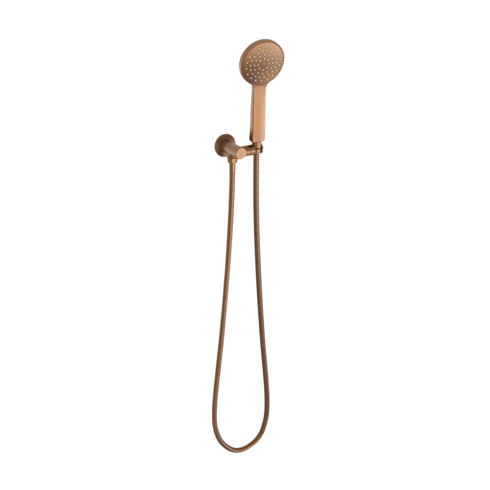 ADP Soul Classic Hand Shower On Hook Brushed Copper - Image 3