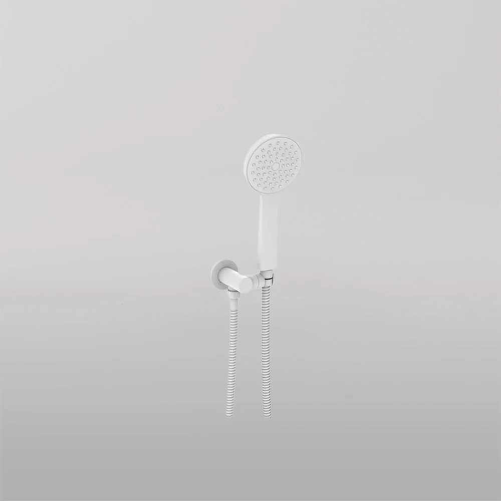ADP Soul Classic Hand Shower On Hook Matte White - Image 2