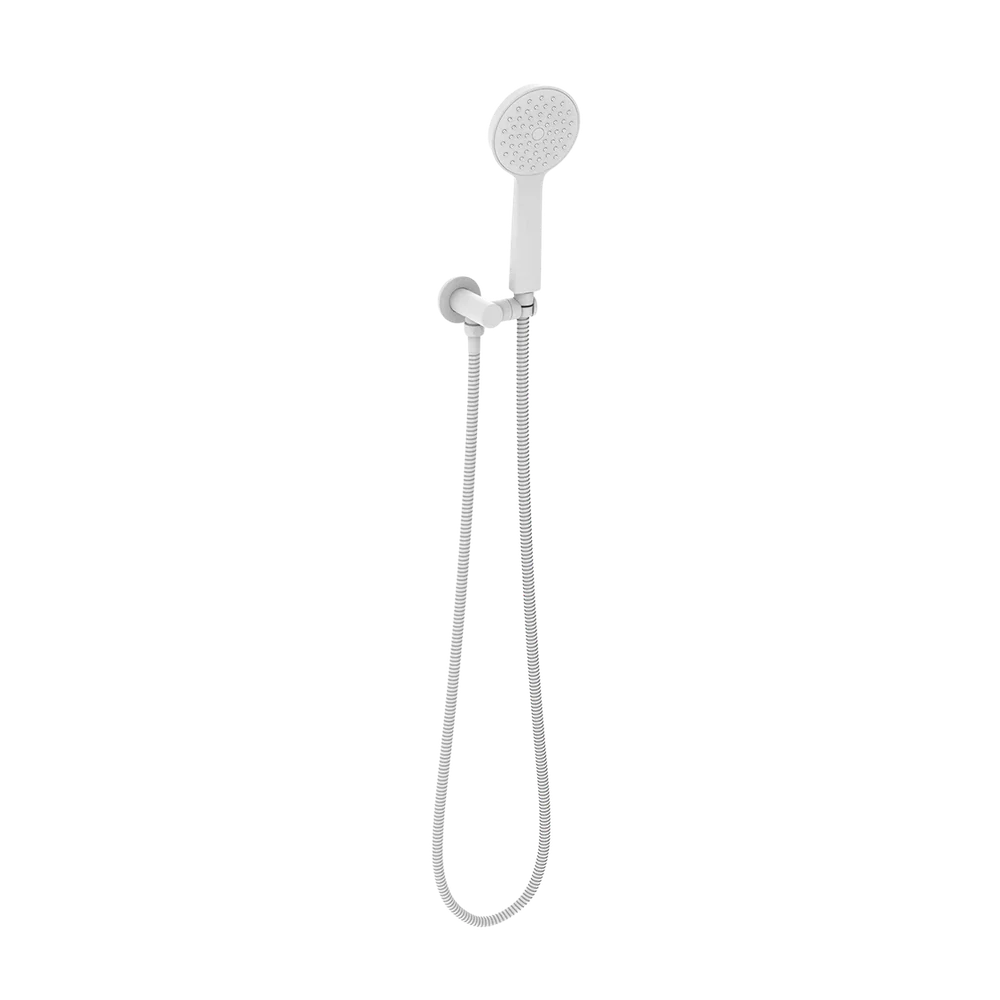 ADP Soul Classic Hand Shower On Hook Matte White - Image 3
