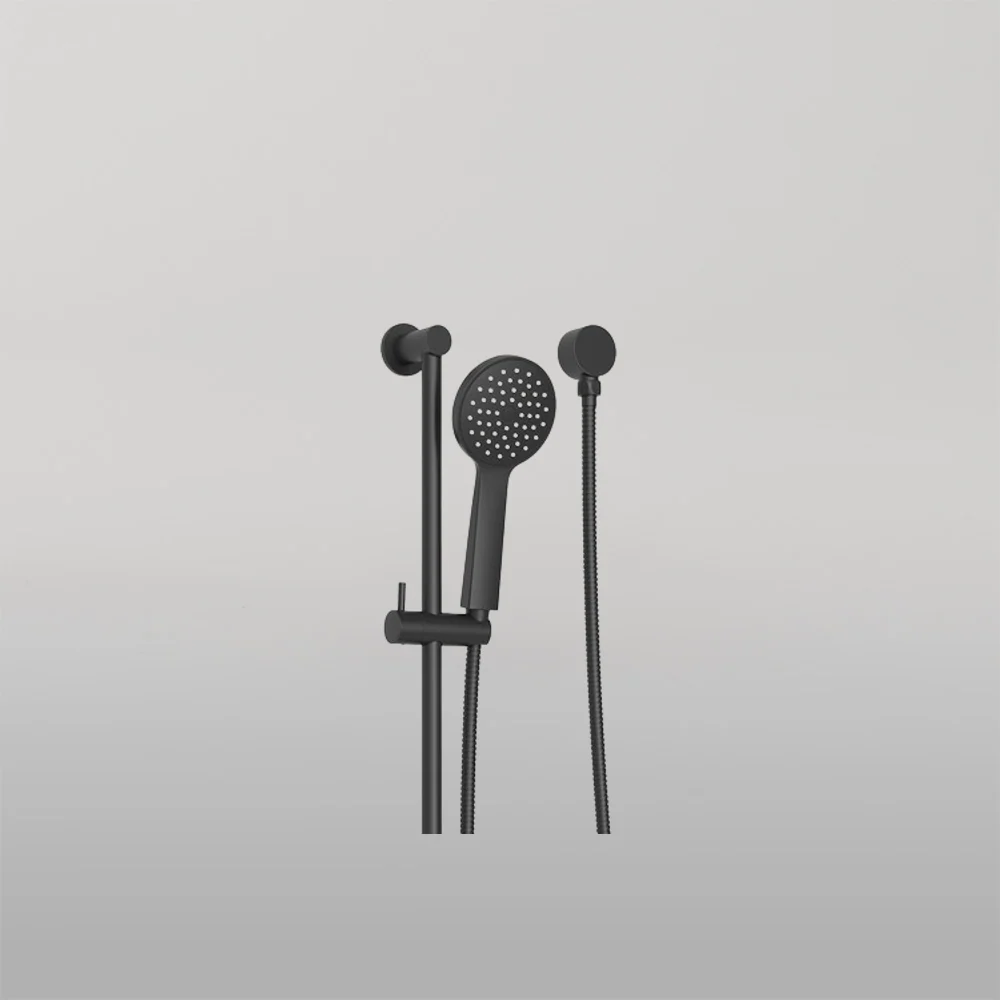 ADP Soul Classic Hand Shower On Rail Matte Black - Image 2