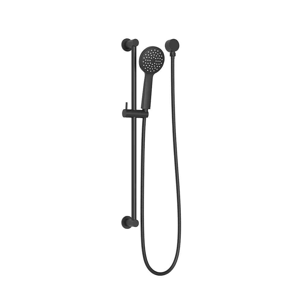 ADP Soul Classic Hand Shower On Rail Matte Black - Image 3