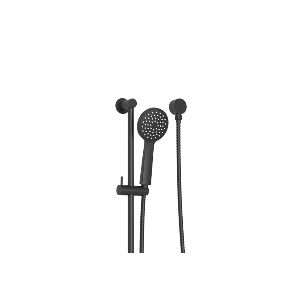 ADP Soul Classic Hand Shower On Rail Matte Black - Image 4