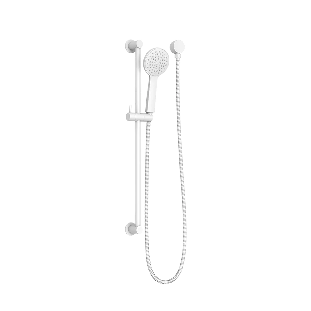 ADP Soul Classic Hand Shower On Rail Matte White - Image 3