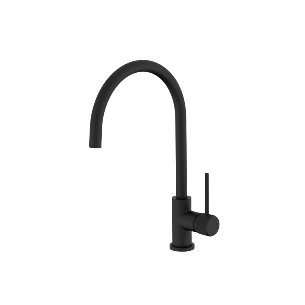 ADP Soul Groove Sink Mixer Matte Black - Image 3