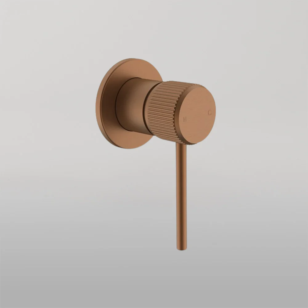 ADP Soul Groove Wall Mixer Brushed Copper - Image 2