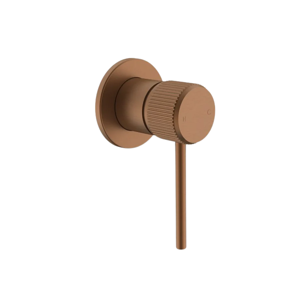 ADP Soul Groove Wall Mixer Brushed Copper - Image 3