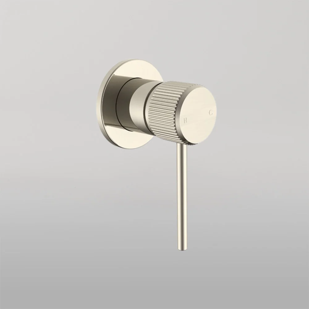 ADP Soul Groove Wall Mixer Brushed Nickel - Image 2