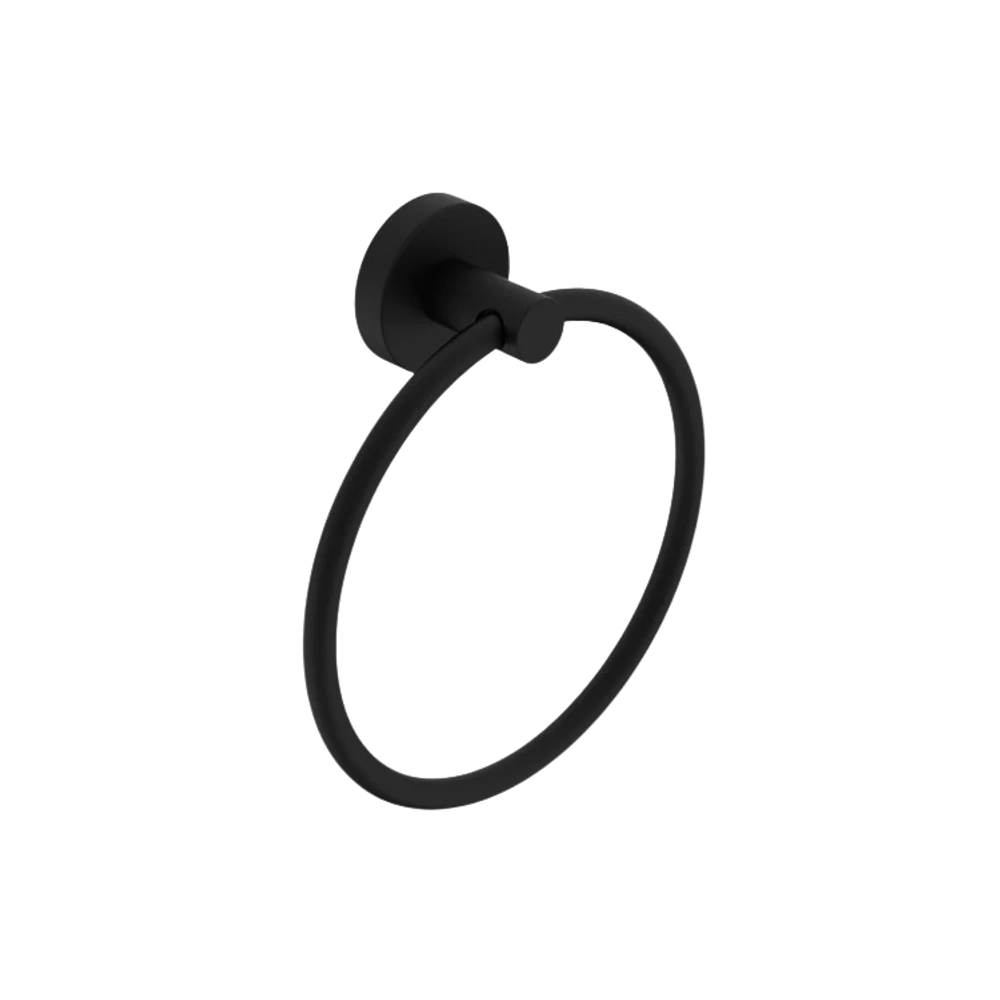 ADP Soul Hand Towel Ring Matte Black - Image 3