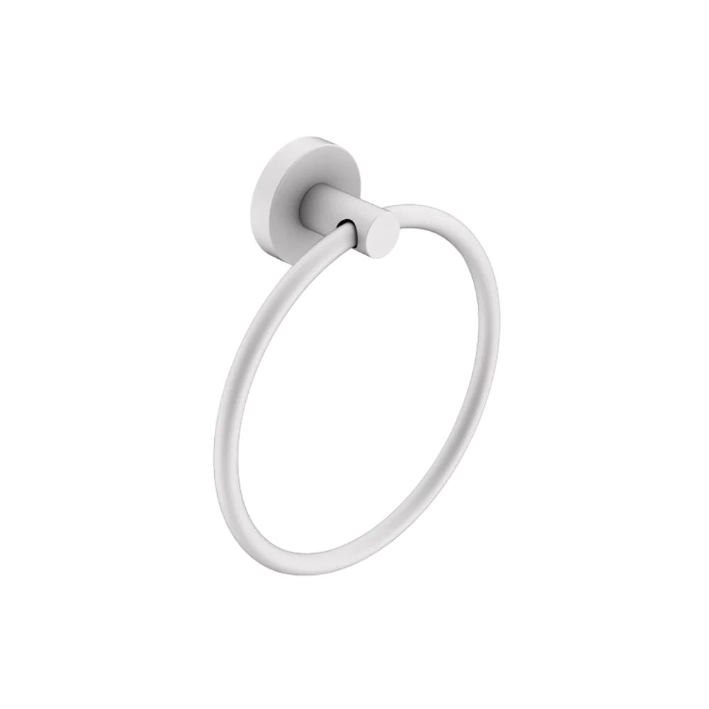 ADP Soul Hand Towel Ring Matte White - Image 3