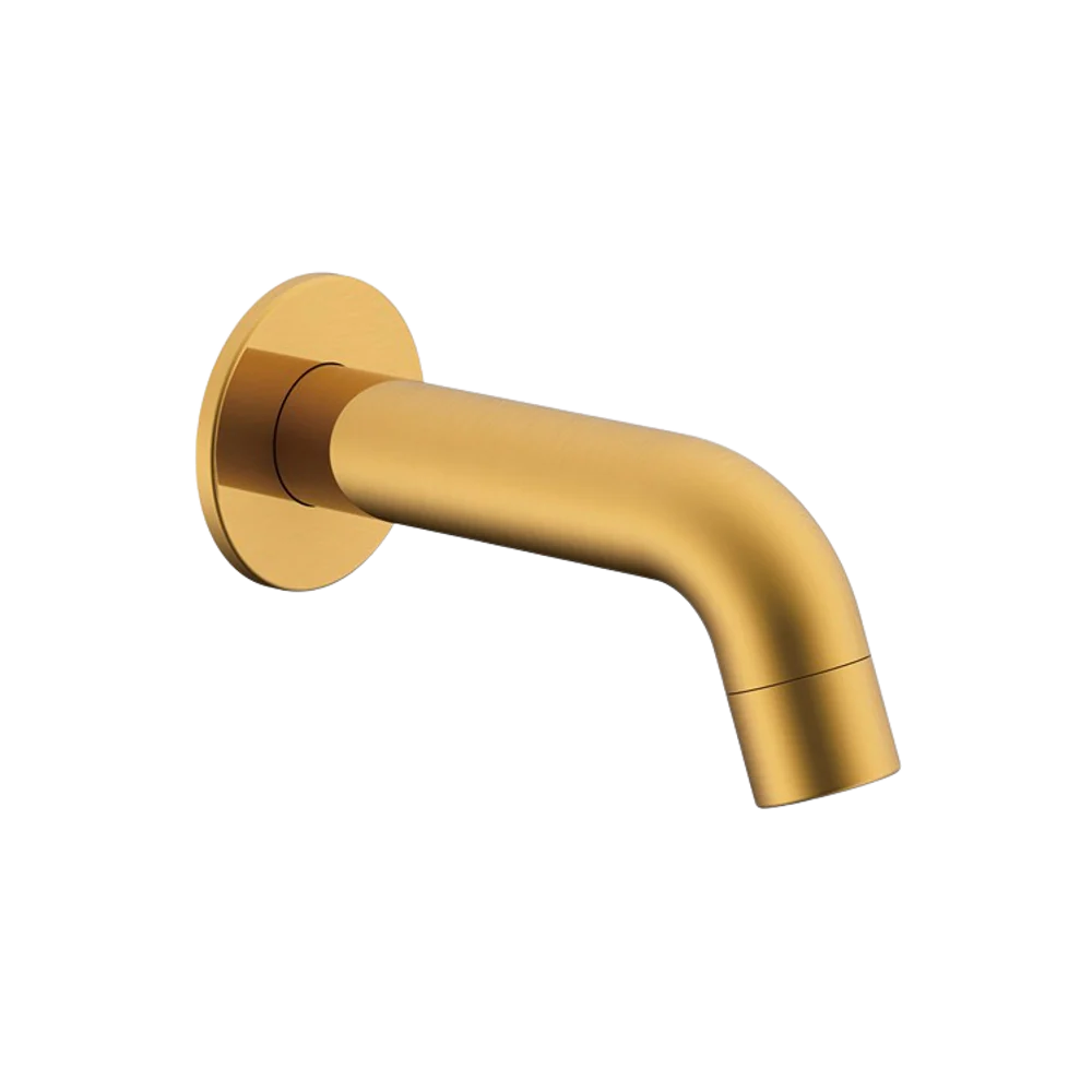 ADP Soul Mini Wall Spout Brushed Brass