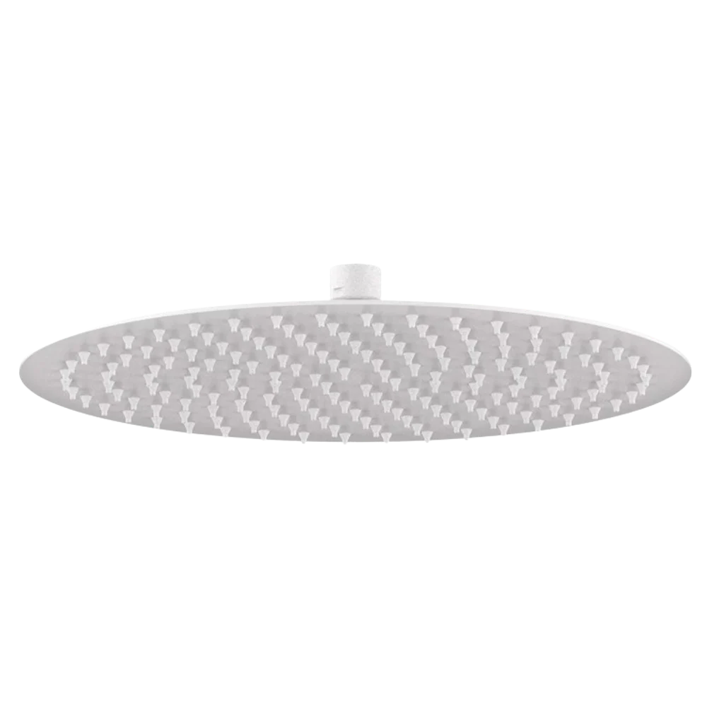 ADP Soul Rain Shower Rose 300mm Matte White - Image 3