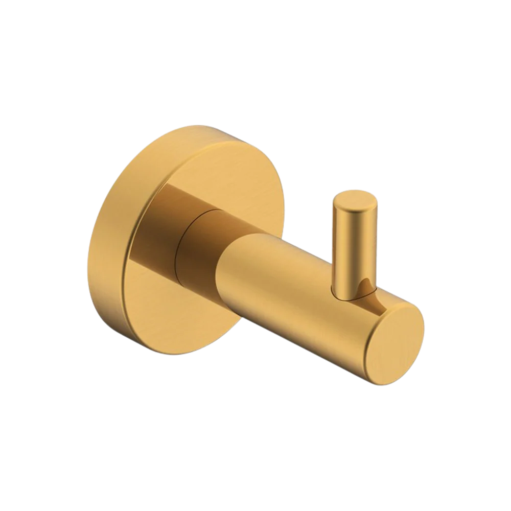 ADP Soul Robe Hook Brushed Brass