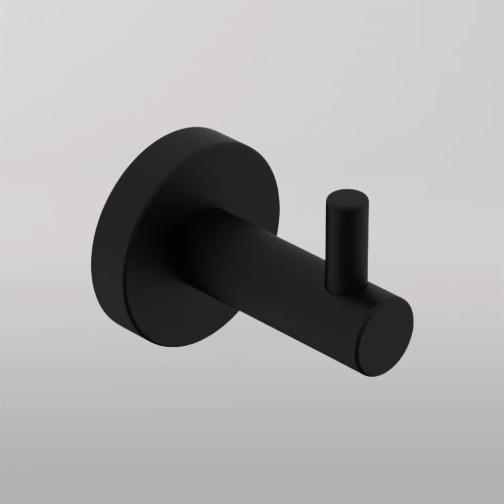 ADP Soul Robe Hook Matte Black - Image 2