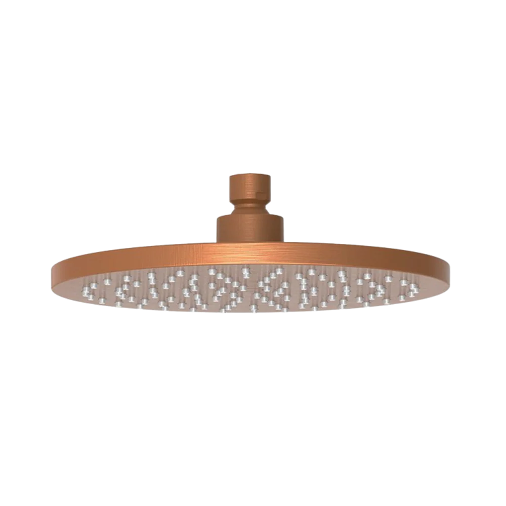 ADP Soul Shower Rose 220mm Brushed Copper