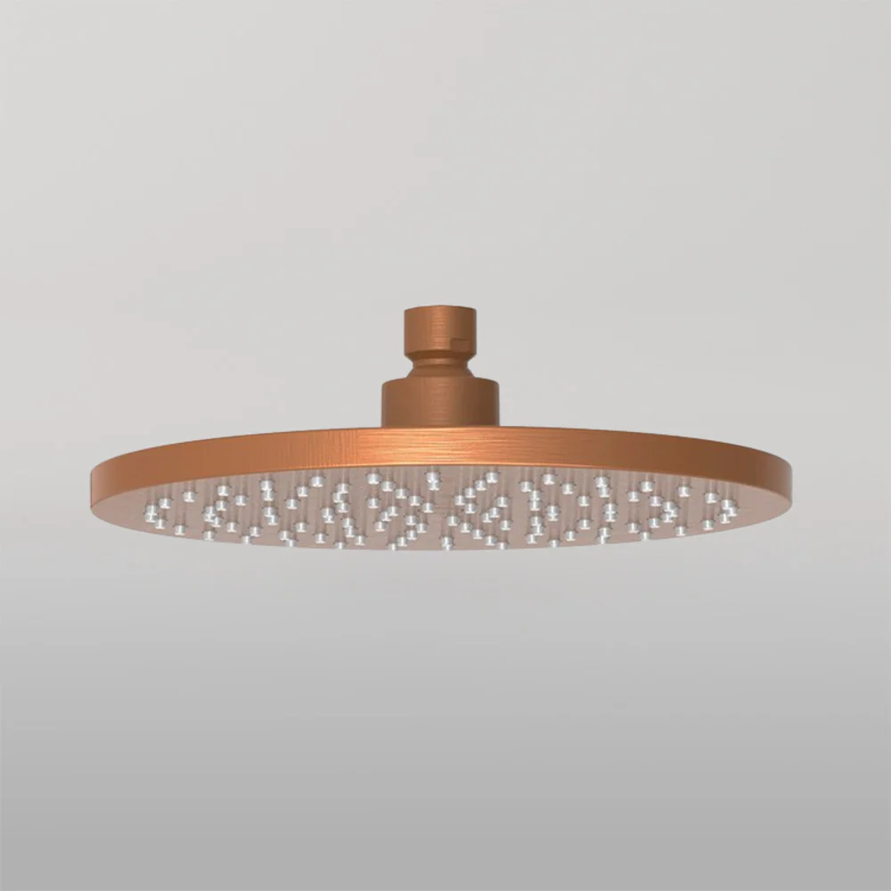 ADP Soul Shower Rose 220mm Brushed Copper - Image 2