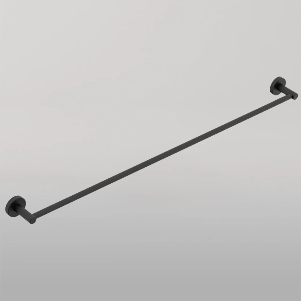 ADP Soul Single Towel Rail 900mm Matte Black - Image 2