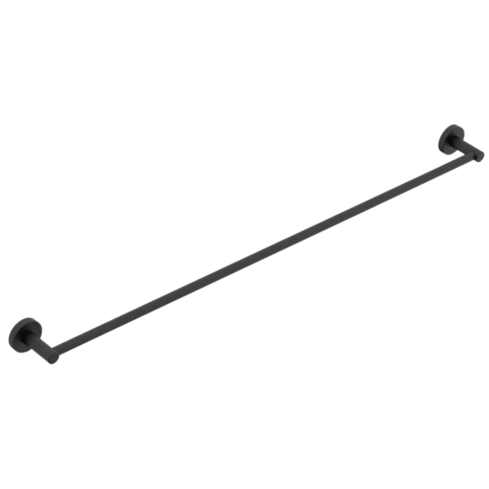 ADP Soul Single Towel Rail 900mm Matte Black - Image 3