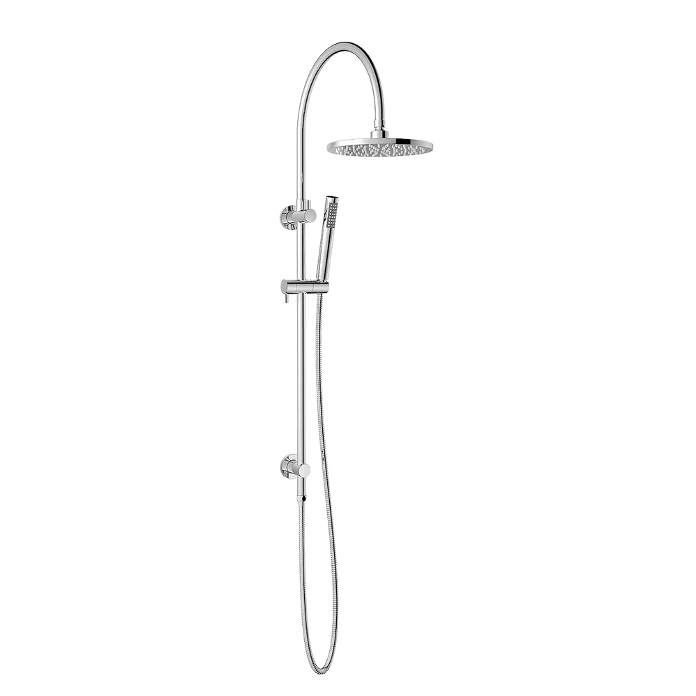 ADP Soul Slimline Gooseneck Shower Set Chrome