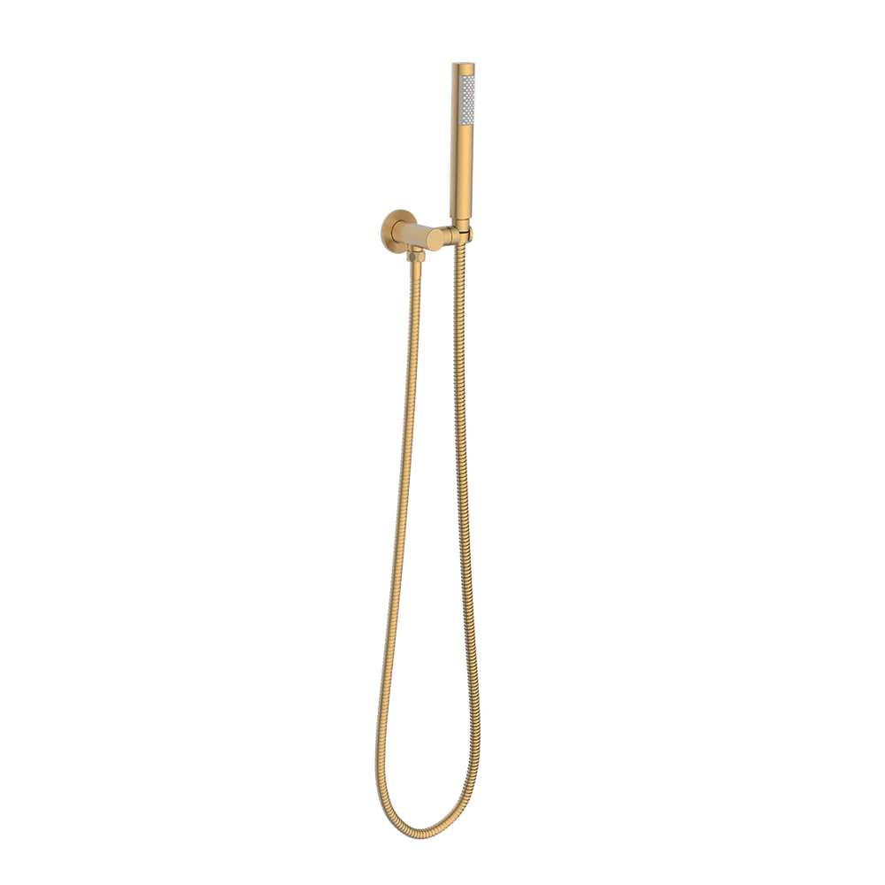 ADP Soul Slimline Hand Shower On Hook Brushed Brass - Image 3
