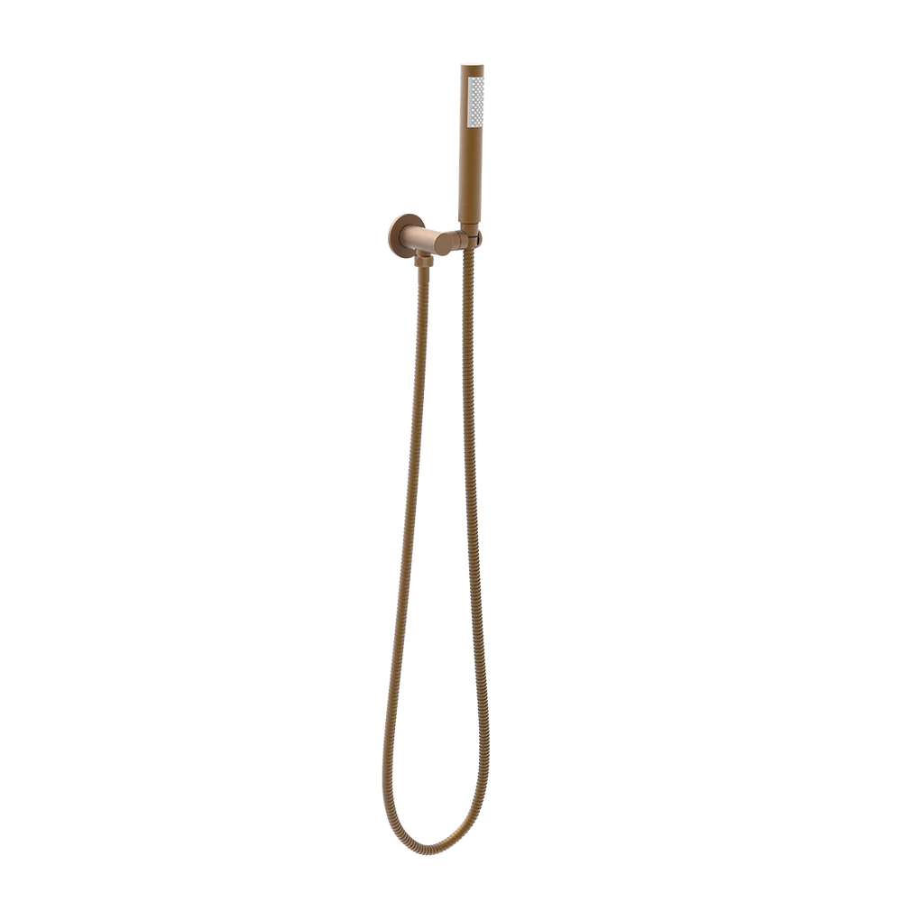 ADP Soul Slimline Hand Shower On Hook Brushed Copper - Image 3