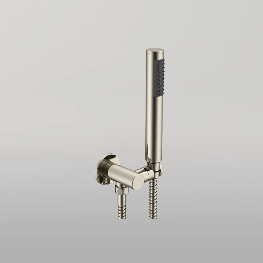 ADP Soul Slimline Hand Shower On Hook Brushed Nickel - Image 2