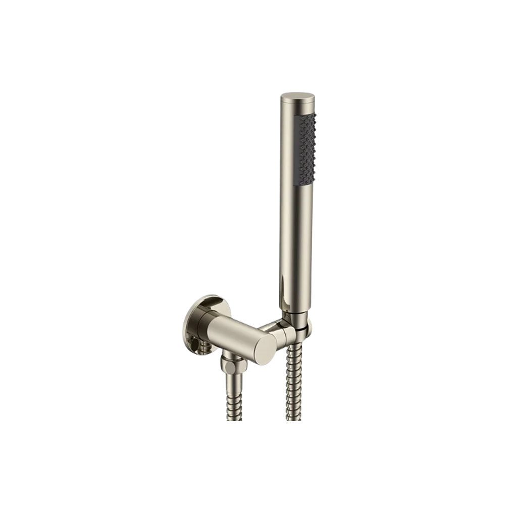 ADP Soul Slimline Hand Shower On Hook Brushed Nickel - Image 4