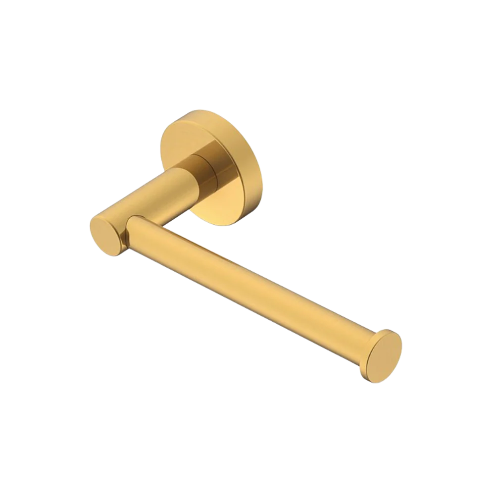 ADP Soul Toilet Roll Holder Brushed Brass - Image 3