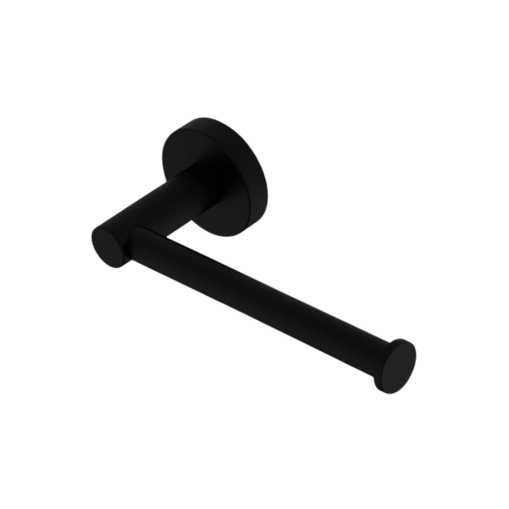 ADP Soul Toilet Roll Holder Matte Black - Image 3