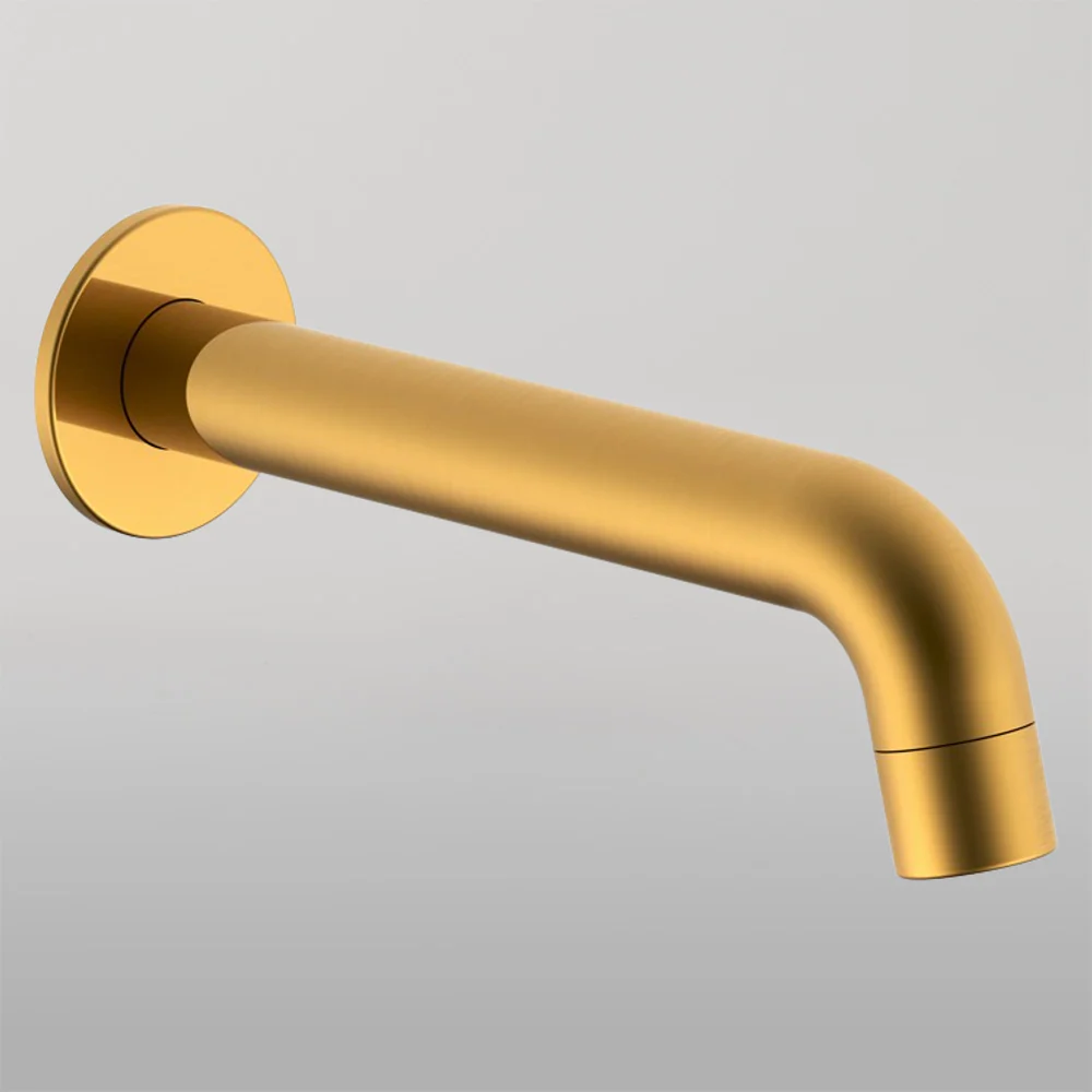 ADP Soul Wall Spout Brushed Brass - Image 2