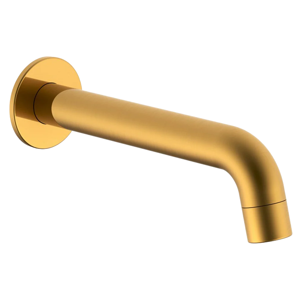 ADP Soul Wall Spout Brushed Brass - Image 3