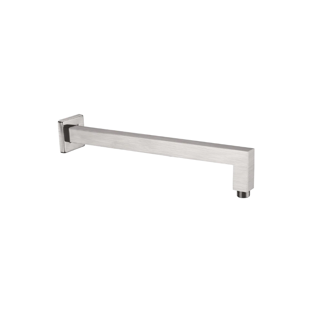 Nero Square Shower Arm Brushed Nickel - Image 3