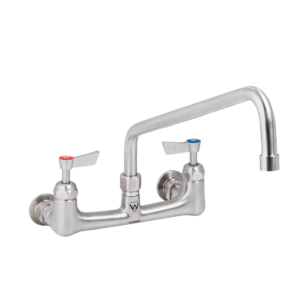 3monkeez Stainless Steel Exposed Wall Tap Body With 12-inch Spout - Image 3