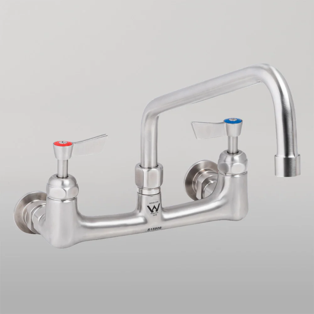 3monkeez Stainless Steel Exposed Wall Tap Body With 6-inch Spout - Image 2