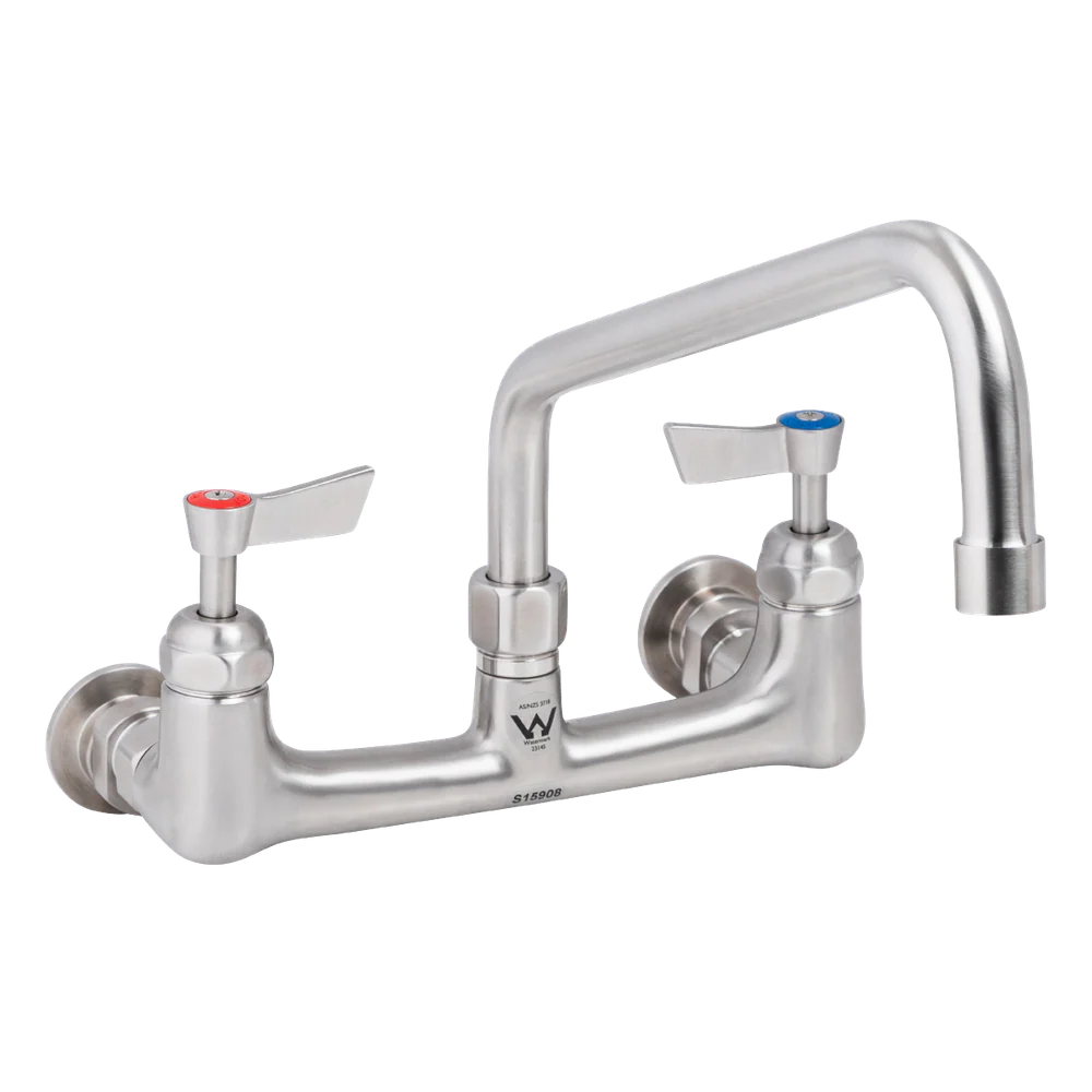 3monkeez Stainless Steel Exposed Wall Tap Body With 6-inch Spout - Image 4